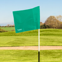 COLOURED GOLF FLAGS [PACK OF 4]