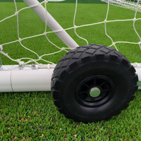 3.7m X 1.2m FORZA Alu110 Freestanding Soccer Goal