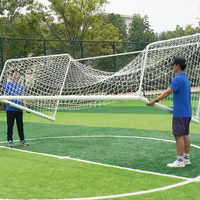 1.8m X 1.2m Cazna Alu60 Folding Soccer Goal [Single or Pair:: Single]