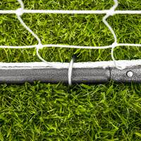 2.4m X 1.8m FORZA Steel42 Soccer Goal