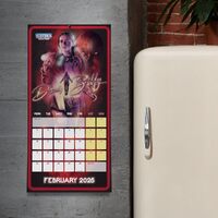 Stranger Things Square Calendar 2025