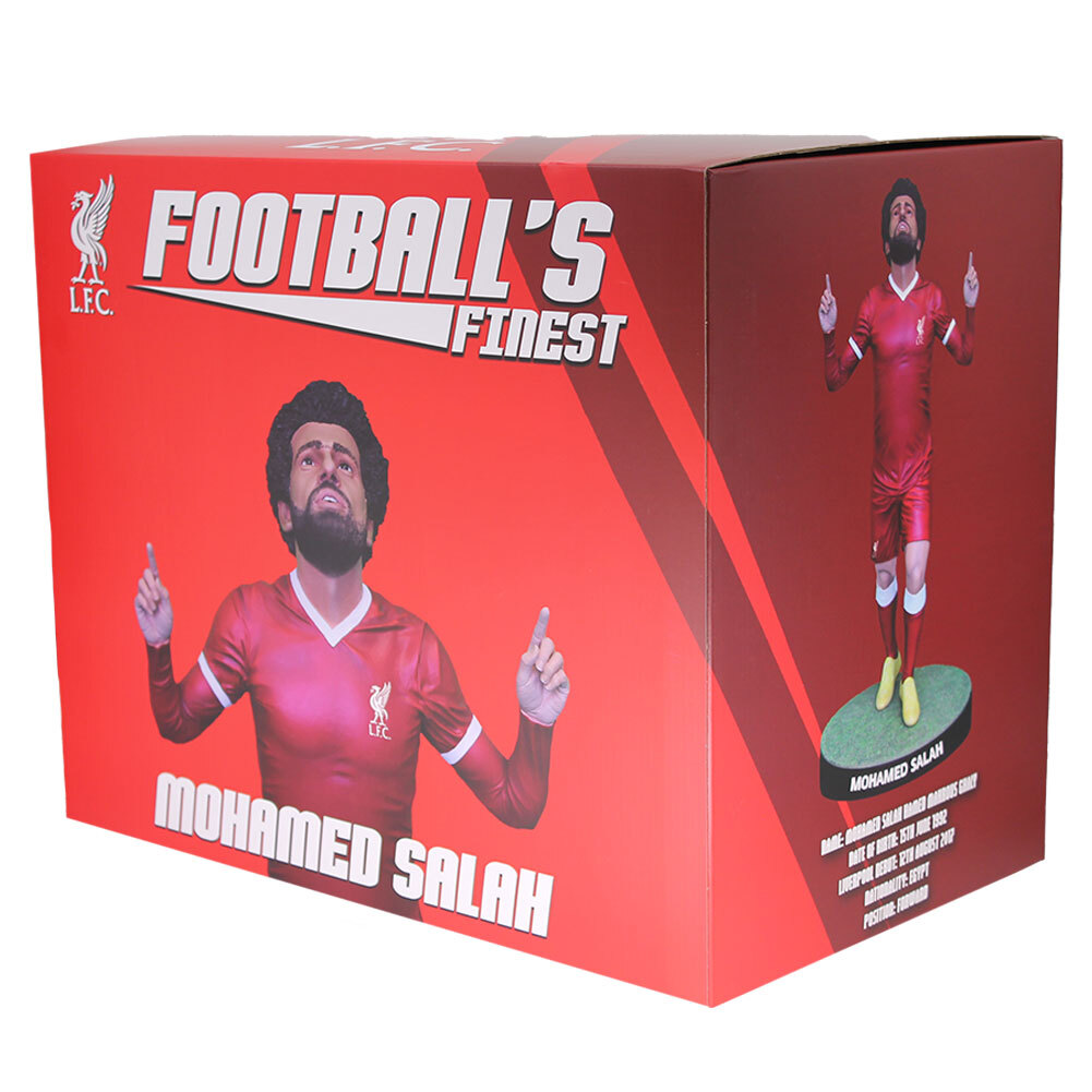 Liverpool FC Footballs Finest Mohamed Salah Premium 60cm Statue