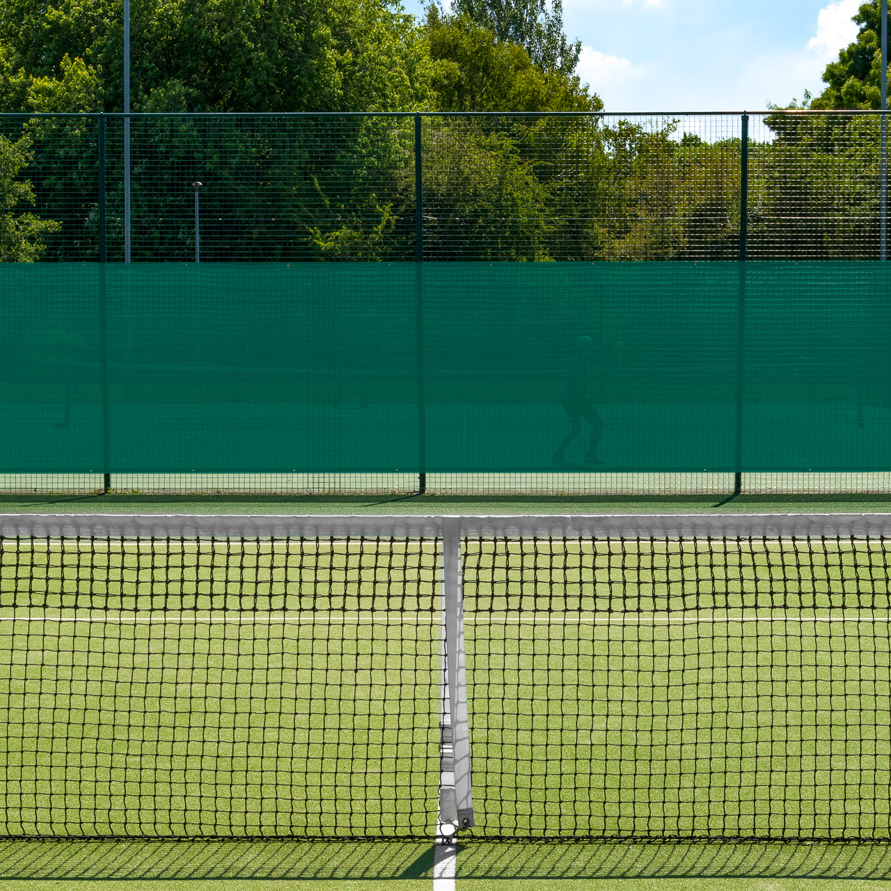 Tennis Court Windbreaks & Privacy Screens