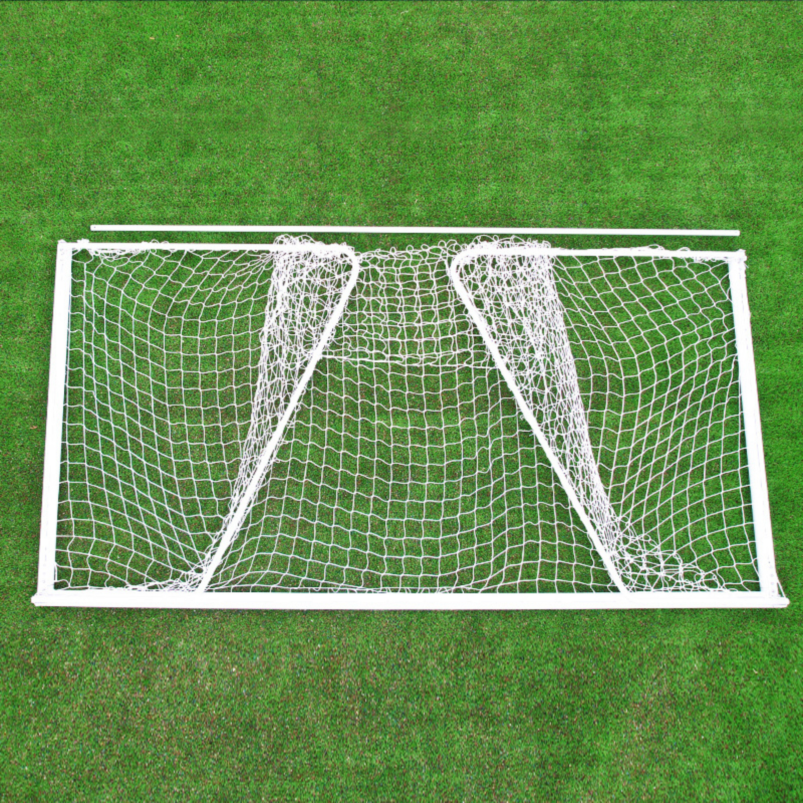 2.4m x 1.2m Cazna ALU60 Folding Soccer Goal [Single or Pair:: Single]