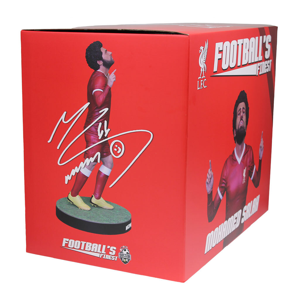 Liverpool FC Footballs Finest Mohamed Salah Premium 60cm Statue