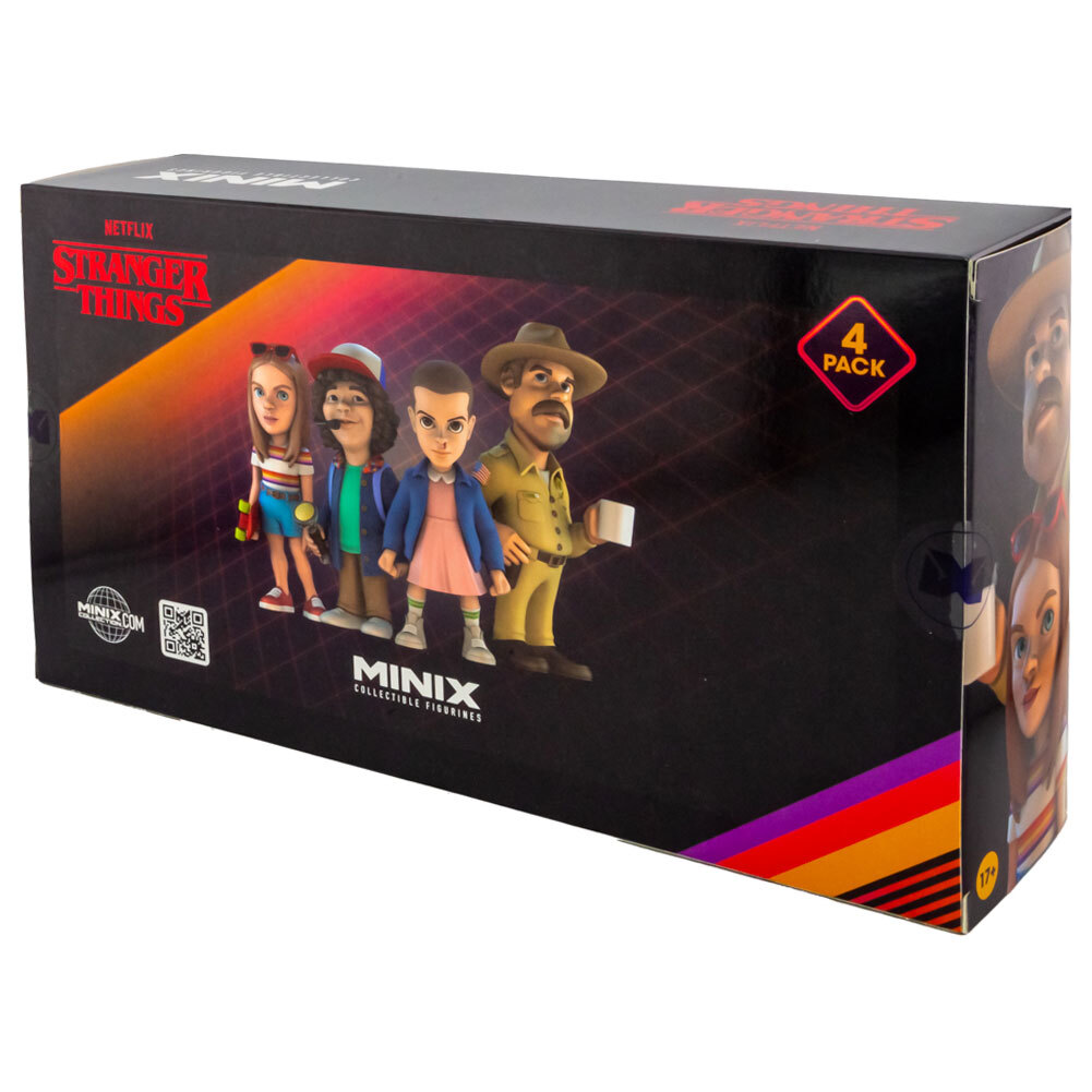 Stranger Things MINIX Figures 7cm 4pk