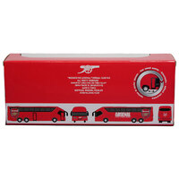 Arsenal FC Diecast Team Bus