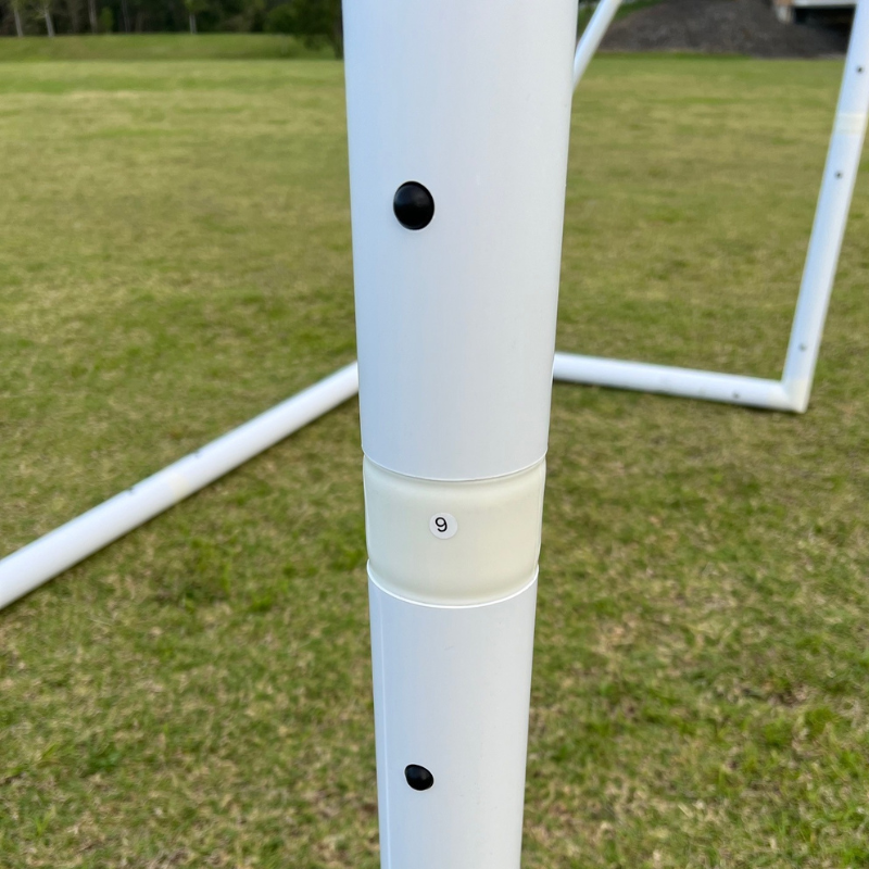 2.4m X 1.8m CAZNA Soccer Goal Post