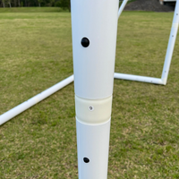 1.8m x 1.2m CAZNA Soccer Goal Post