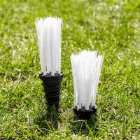 Cazna Grass Marking Tufts/ Carrots  [Pack of 25] [Colour: White]