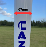 1.8m x 1.2m CAZNA Soccer Goal Post