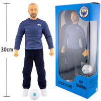 Manchester City FC Guardiola Action Figure