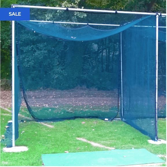 Socketed Professional Golf Cage and Net