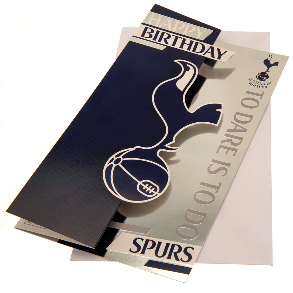 Tottenham Hotspur FC Football Club Stadium Birthday Card