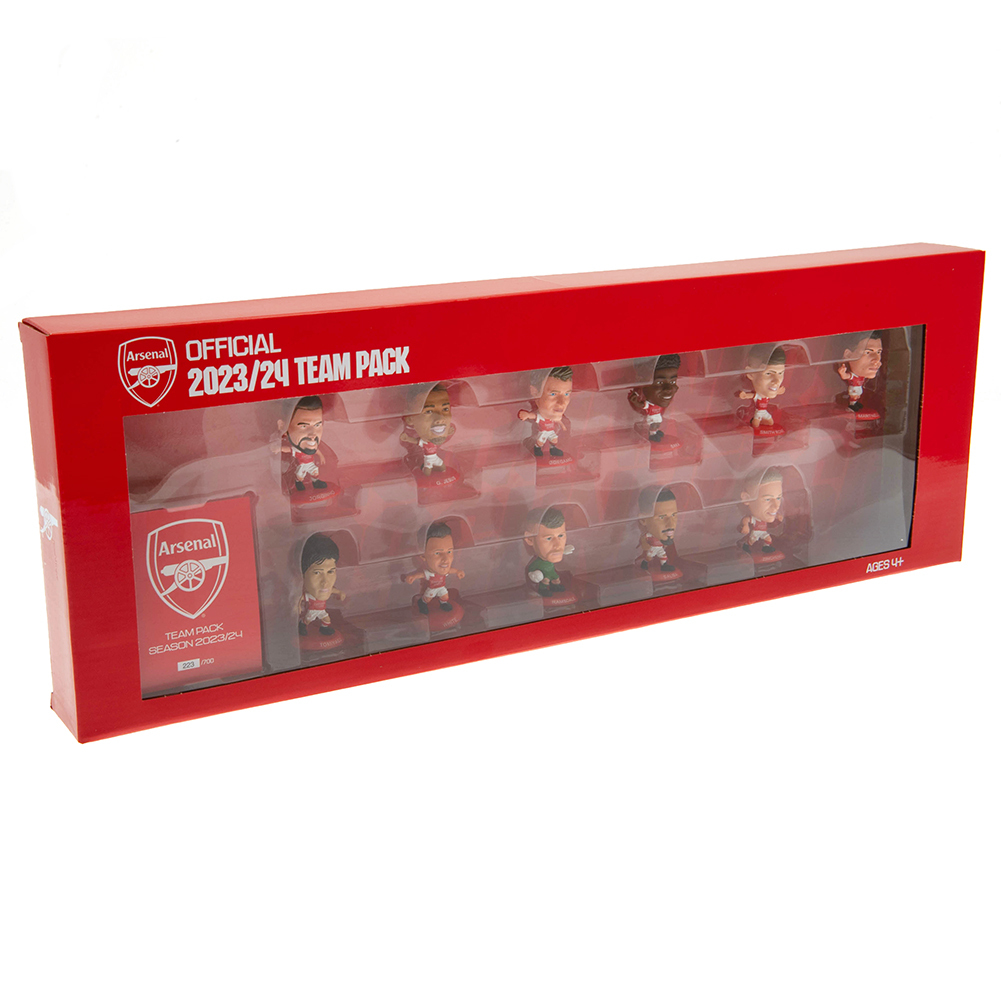 SoccerStarz - Arsenal Lucas Torreira - Home Kit (Classic Kit) :  : Toys & Games