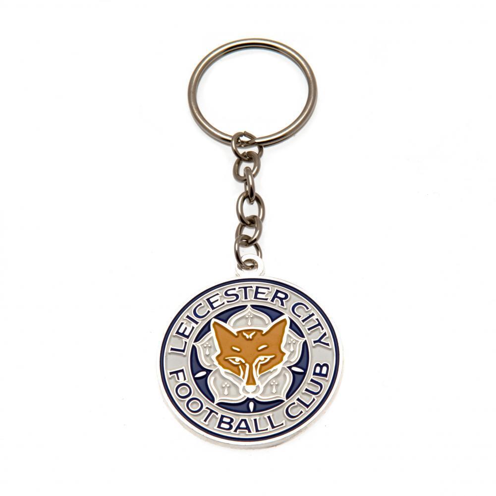 Leicester City FC Keyring Champions - MERCH