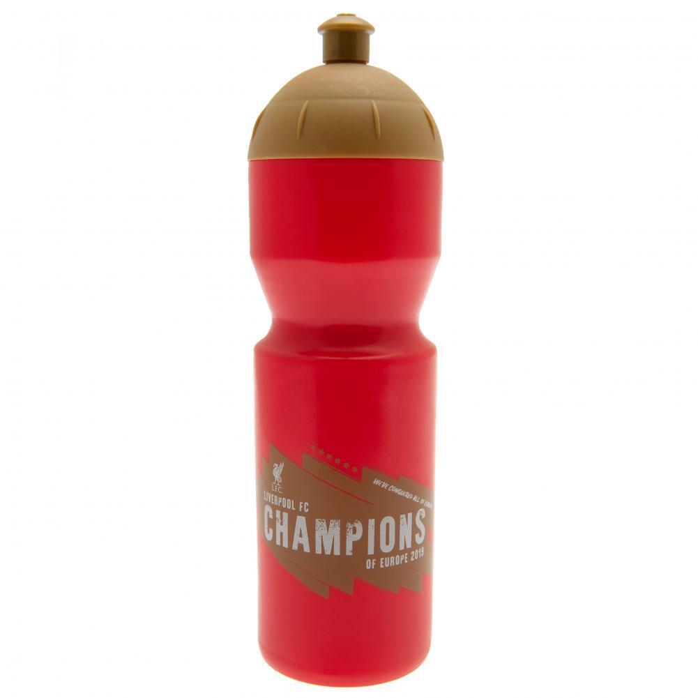 Liverpool FC Champions Of Europe Drinks Bottle - MERCH