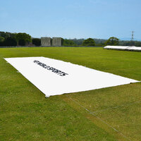 FLAT SHEET CRICKET COVERS [250GSM] - SEMI TRANSLUCENT