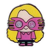 Harry Potter Badge Chibi Luna Lovegood