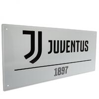 Juventus FC Street Sign