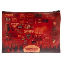 Stranger Things Pencil Case Upside Down