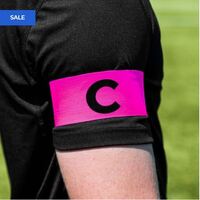 FORZA PRO SOCCER CAPTAINS ARMBAND [Colour: Pink]