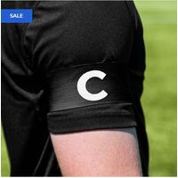 FORZA PRO SOCCER CAPTAINS ARMBAND [Colour: Black]