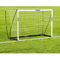 2.4m X 1.5m Cazna ProFlex Portable Soccer Goal