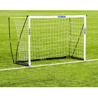 5m x 2m Cazna ProFlex Portable Soccer Goal