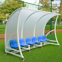 Cazna V1 Team Shelter [2 - 12 SEATS] [Colour: Grey]