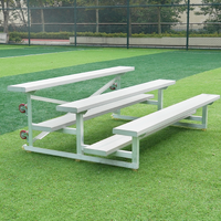 Cazna Mobile Bleachers [2-Tier/3-Tier] [2-Tier / 3-Tier System:: 2-Tier] [Bleacher Package:: Single Bleacher (10 Seats)]