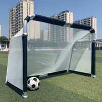 Cazna POD Aluminum Folding Soccer Goal [Football Goal Size:: 1.2m x 0.76m] [Optional Carry Bag :: With Carry Bag]