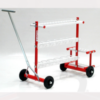 Polanik Combo Rack on Wheels