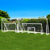 REPLACEMENT NETS FOR FORZA PVC GOALS [Replacement Net Size: 3.7m x 1.8m (Locking)]