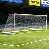 Replacement Nets For FORZA Alu110 Goals [Goal Size:: 7.3m x 2.4m (Full Size Goal)] [Goal Style:: Freestanding] [Single or Pair:: Pair]