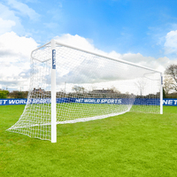 Replacement Nets For FORZA Alu110 Goals [Goal Size:: 6.5m x 2.1m] [Goal Style:: Socketed] [Single or Pair:: Single]