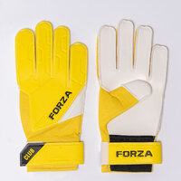 FORZA Club Goalkeeper Gloves [Colour: Yellow] [Size:: Size 4 (6-7 Years)]