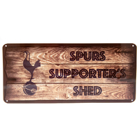 Tottenham Hotspur FC Shed Sign