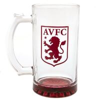 Aston Villa FC Stein Glass Tankard CC