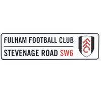 Fulham FC Window Sign