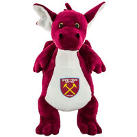 West Ham United FC Plush Dragon