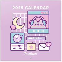 Pusheen Square Calendar 2025