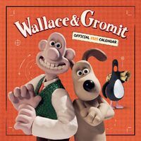 Wallace & Gromit Square Calendar 2025