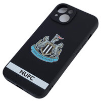 Newcastle United FC iPhone 14 Crest Silicone Case