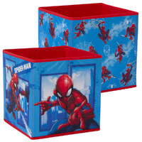 Spider-Man Twin Pack Storage Cube