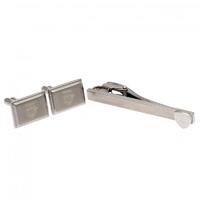 Arsenal FC Tie Slide &amp; Cufflink Set