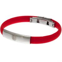 England FA Colour Silicone Bracelet