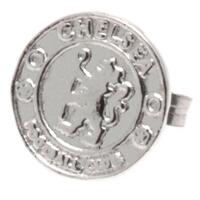 Chelsea FC Sterling Silver Stud Earring