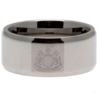 Newcastle United FC Band Ring Small