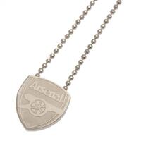 Arsenal FC Stainless Steel Pendant &amp; Chain